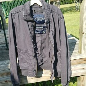 Abercrombie and Fitch Blue Jacket
